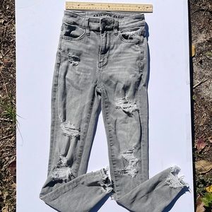 American Eagle Outfitters Next Level Stretch size 00short jeans